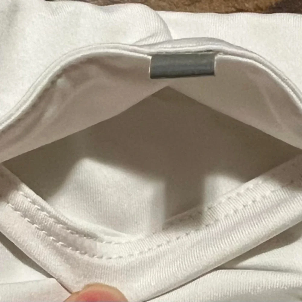 Nike white running shorts size S 301.5